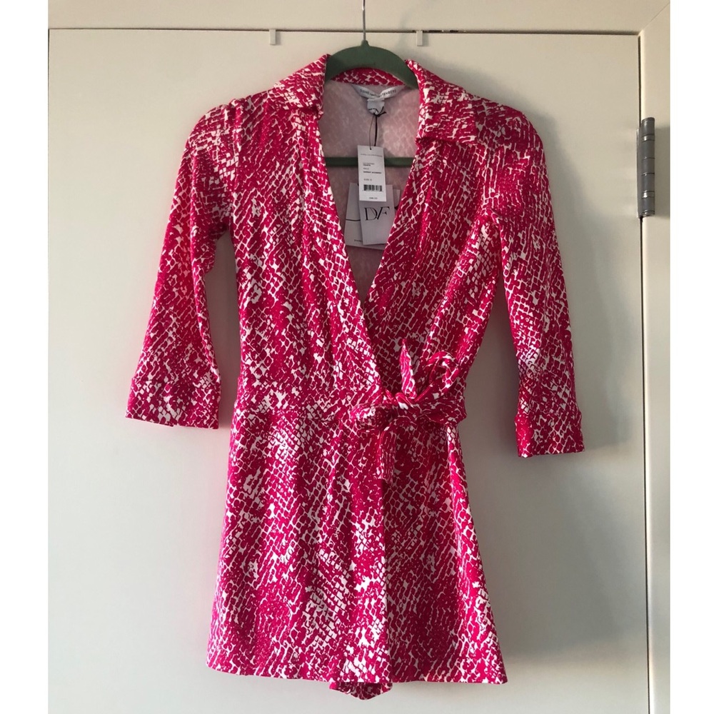 Diane Von Furstenberg short jumpsuit